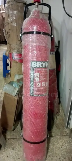 50kg DCP Trolley Fire Extinguisher