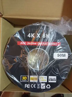 50m HDMI Fiber Optic Cable