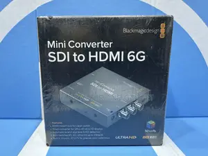 Blackmagic Mini Converter Sdi To Hdmi 6g
