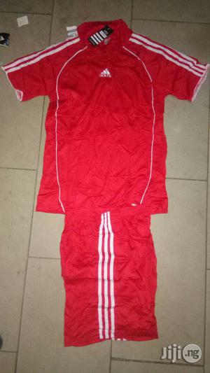 Set Of Jersey Adidas 4