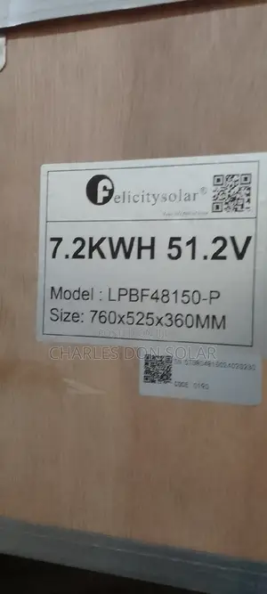 7.2kwh Lithium Battery Felicity