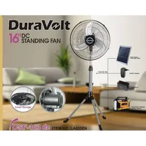 Duravolt 16inches DC Standing Fan DSF-163 (Non Rechargeable)