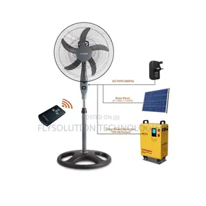 18” Ac/Dc Standing Fan With Remote Control QSF-18r