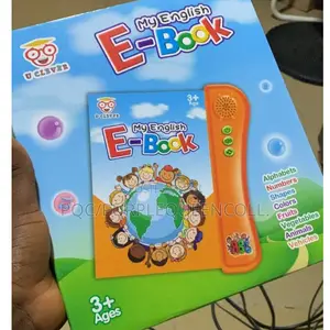 Electronic Book Educational Audio Talking Device for Kids