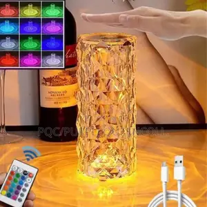 Rose Diamond Multicolour Lamp Led Light