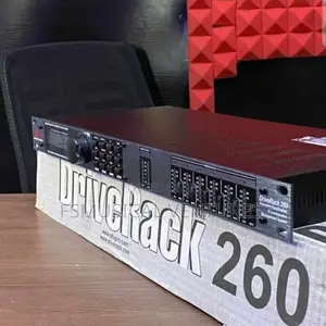 DBX Driverack 260 Speaker Management