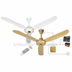 Qasa 56′′ Solar Ac/Dc Ceiling Fan QCF-56ac/Dc