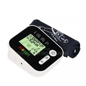 Electronic Arm Type Blood Pressure Monitor With Voice