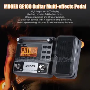 Guitar Effect Pedal at Its Best GE-100