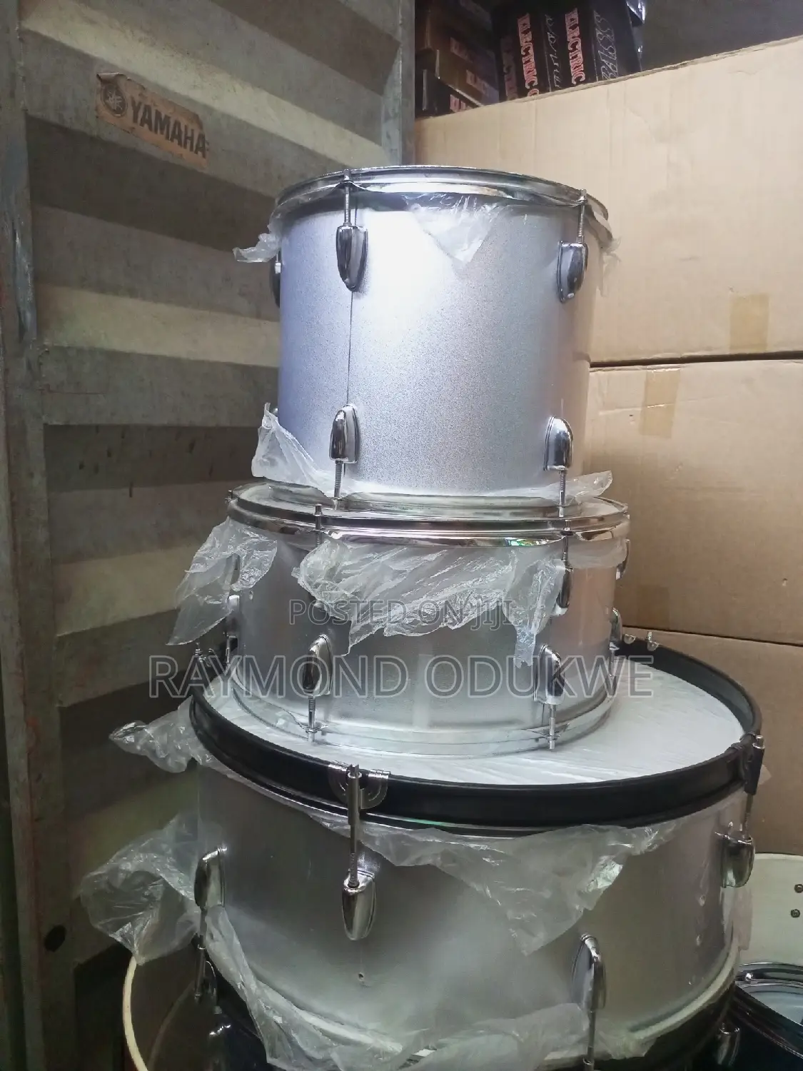 3pcs Marching Drum Bands