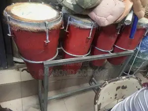 Bongo Drums With Stand