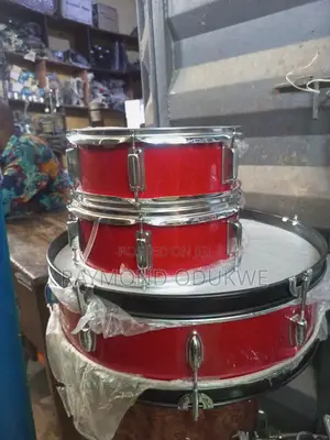 3pcs Matching Drums With Accessories