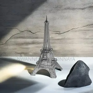 Metal Puzzle Eiffel Tower DIY Model Building
