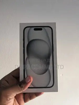 New Apple iPhone 15 256 GB Black