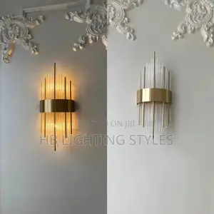 Luxury Led E14 Crystal Wall Lights