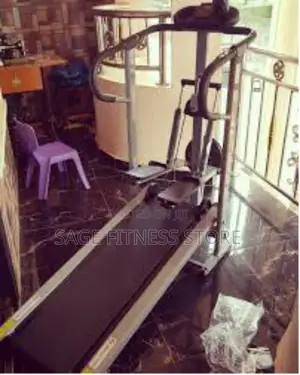 American Fitness Manual Treadmill With Stepper and Twister