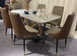 Marble Dinning Table Set