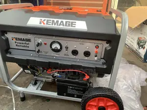 Kemage Km7500 7kva Remote Control Generator