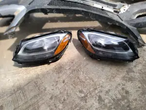 C300 2017 Set of Non LED Headlights