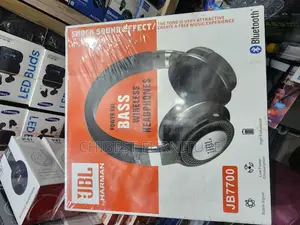 JBL Powerful Bass Wireless Headphone JB7700