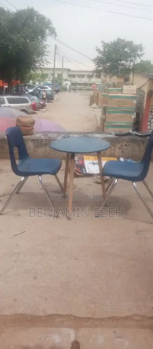 Discussion Table and Chairs