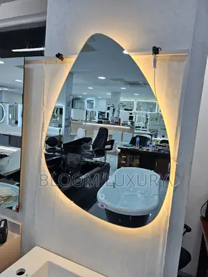 Soft Touch Shapeless LED Mirror 3 Color Light