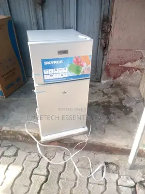 Skyrun Double Door Refrigerator 100liters