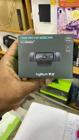 C920 PRO HD Webcam Logitech