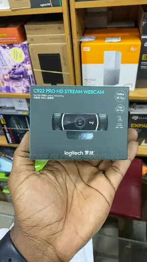 C922 PRO HD Webcam Logitech