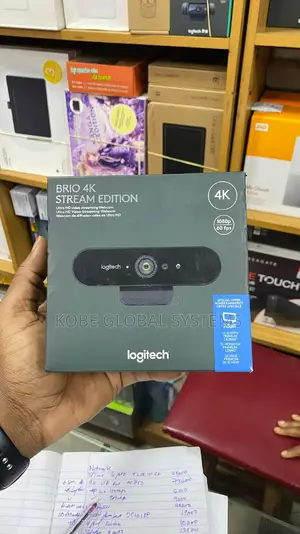 Logitech Brio Stream Edition