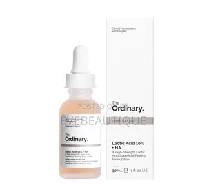 The Ordinary Lactic Acid 10% + HA
