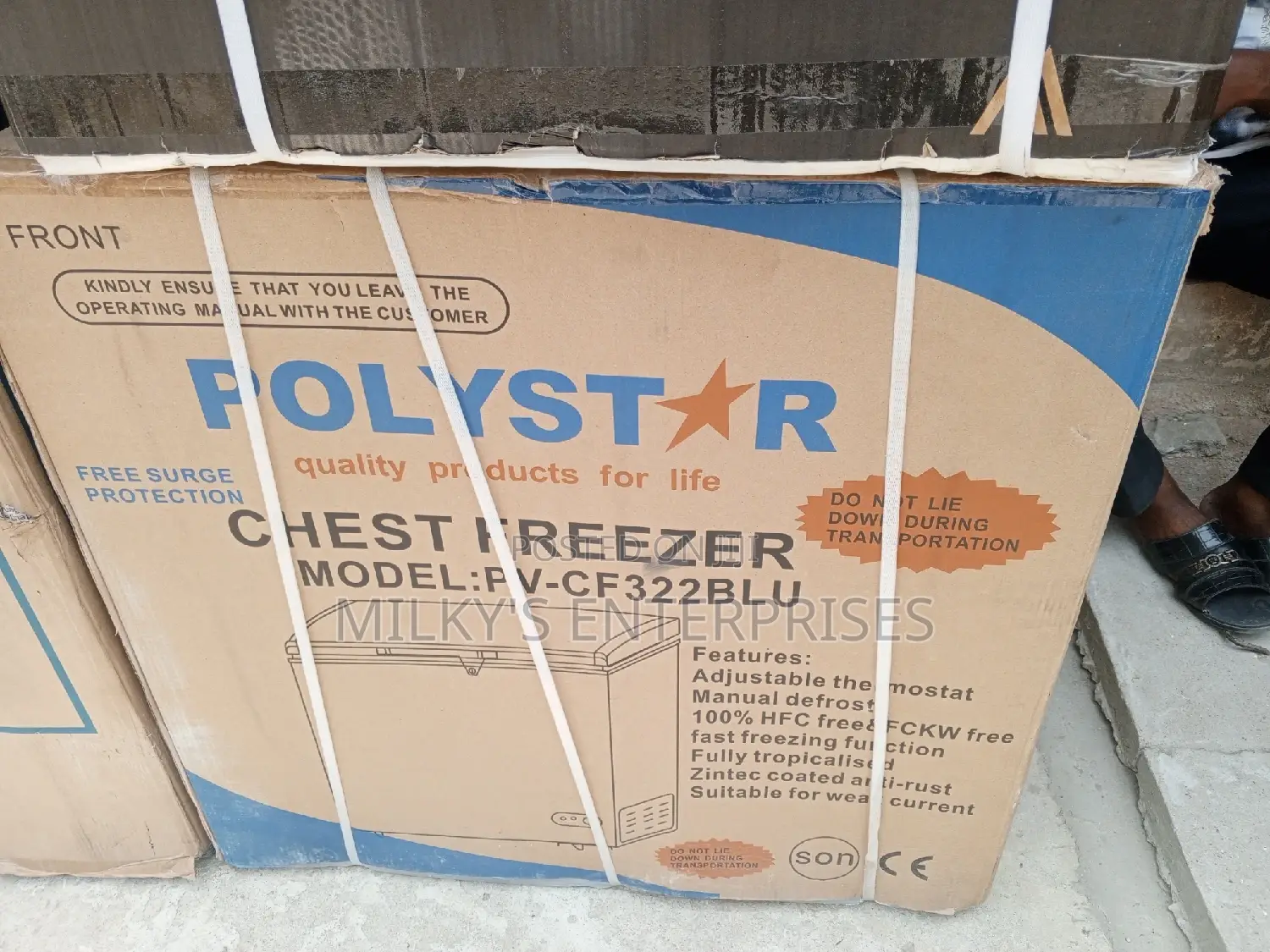 Polystar Freezer