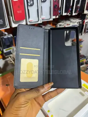 Samsung Note 20 Ultra Flip Leather Case
