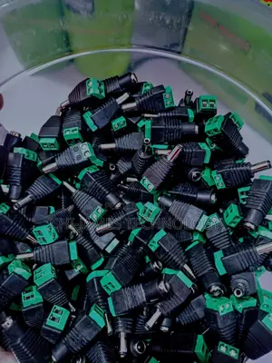 Rg59 Male and Female Power Connectors 5psc