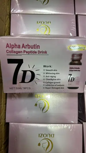 7D Alpha Arbutin Collagen
Peptides