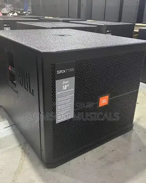JBL Single Subwoofer 18 Inches Srx718s