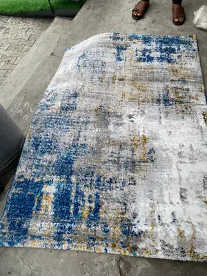 Multi Color Modern Turkish Persian Centre Rug