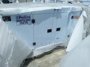 20kva Perkins Soundproof Diesel Generator.