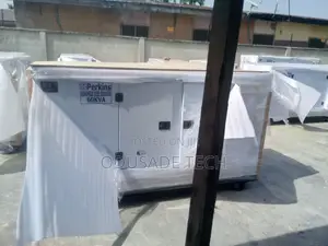 Soundproof Perkins Generator 60kva