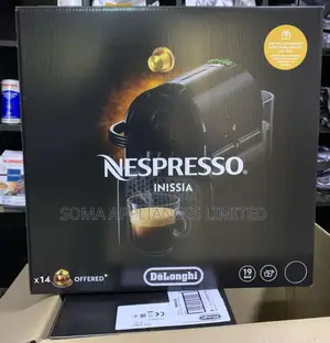 Nespresso Inissia Coffee Machine