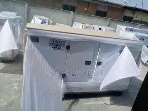 60kva Power Output Perkins Diesel Generator