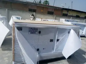 Best Selling Soundproof Generator; Perkins 60kva