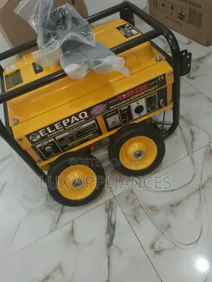 Standard Elepaq 4.5kva Manual Generator