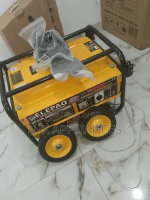 4.5kva Elepaq Constant Petroleum Generator Sv6800e2
