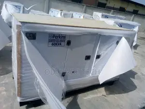 Latest 60kva Perkins Soundproof Generator