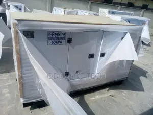 New 60kva Perkins 100% Copper Coil Generator