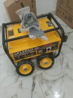 4.5kva Elepaq Constant Generator Sv6800e2 Manual