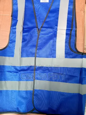 Blue Reflective Jacket