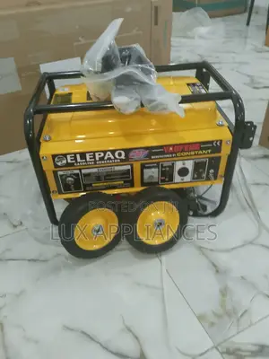 Brand New Standard Elepaq Constant Generator 4.5kva Manual