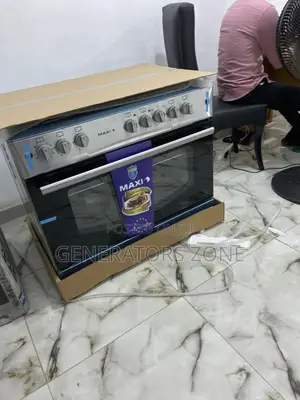 Good Quality Maxi Auto Ignition Cooker With Oven+Oven Lamp